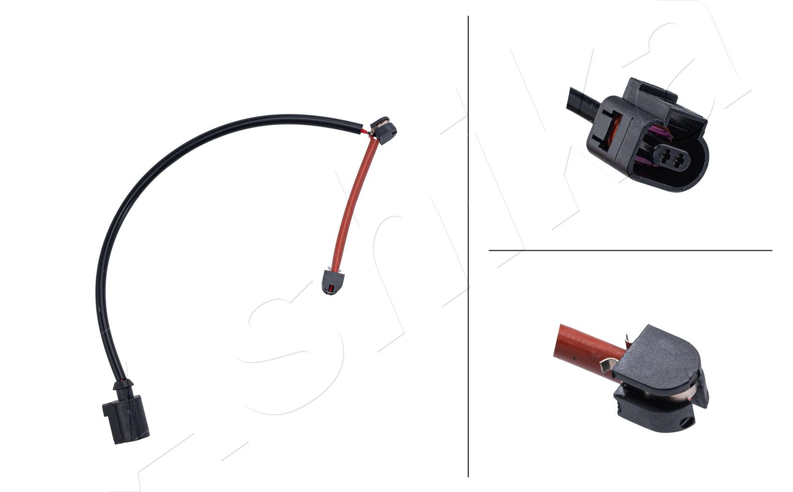 Styk ostrzegawczy, zużycie okładzin hamulcowych ASHIKA BPW-193