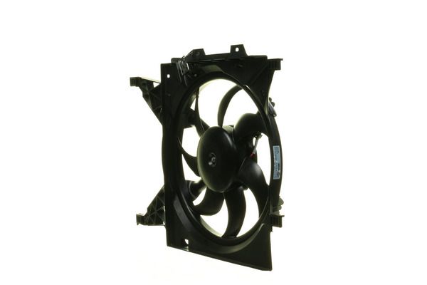 Ventilateur, refroidissement du moteur
