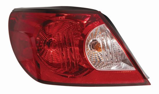 Lampa tylna zespolona ABAKUS 333-1959L-AS