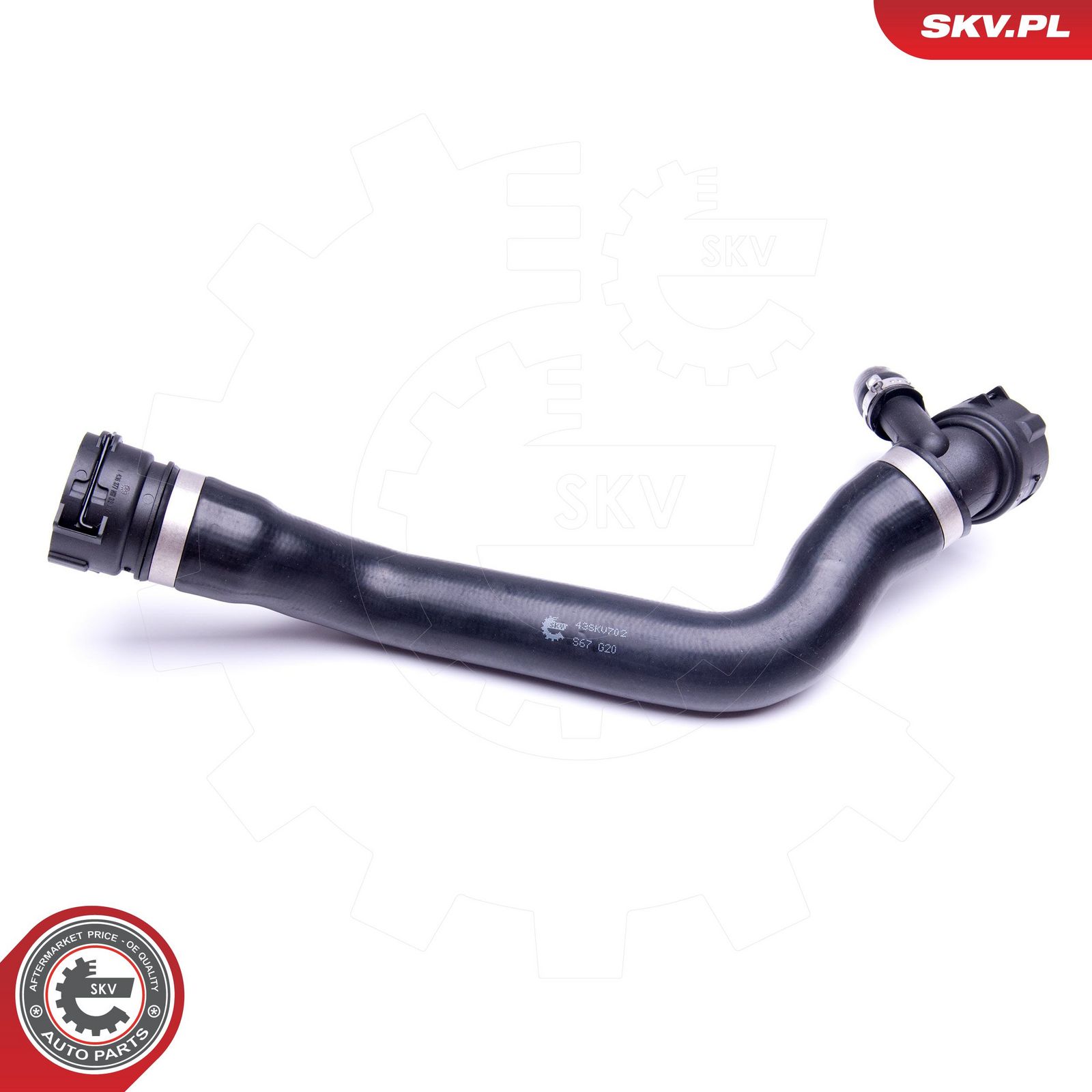 Levně Hadice chladiče ESEN SKV 43SKV702