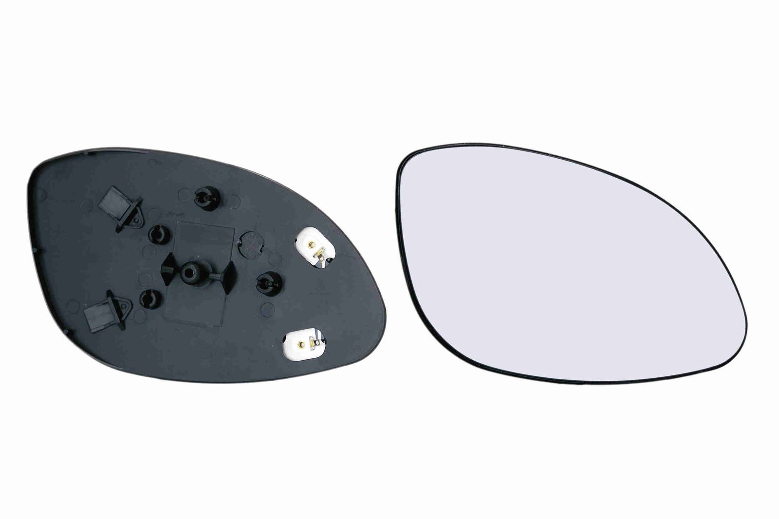Verre de rétroviseur, rétroviseur extérieur