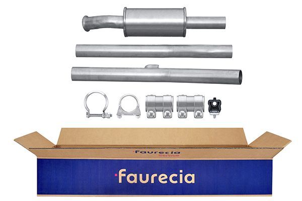 Tłumik przedni HELLA 8LB 366 022-301
