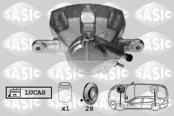 Zacisk hamulca SASIC 6500043