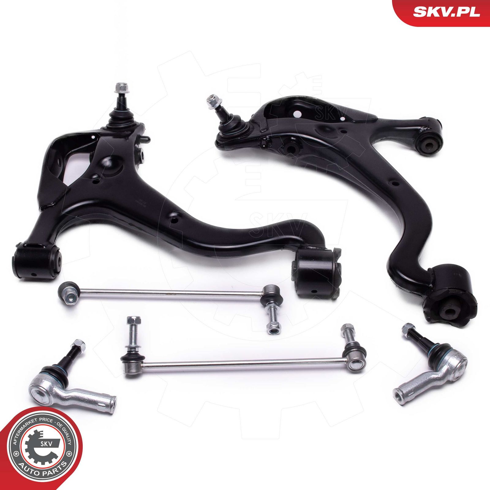 E-shop Sada ramien nápravy zavesenia kolies ESEN SKV 04SKV850
