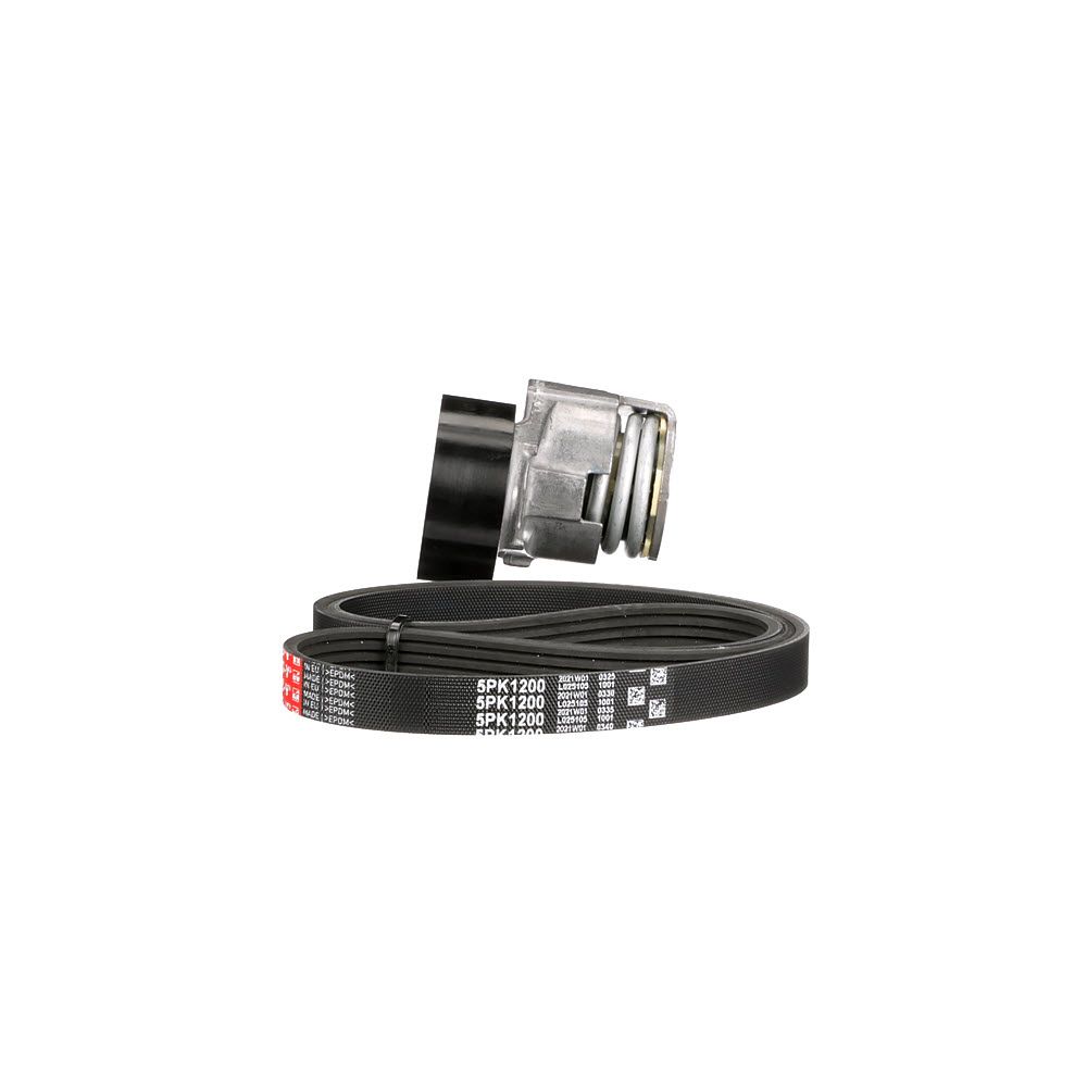 Ķīļrievu siksnu komplekts