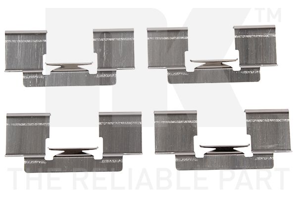 Zestaw akcesoriów, klocki hamulcowe NK 79931732