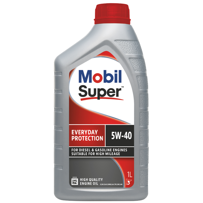 ulei de motor MOBIL SUPER EVERYDAY PROTECTION 5W-40 157963