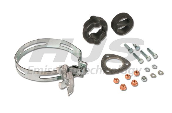 Set montare, sistem de esapament HJS 82 12 2117