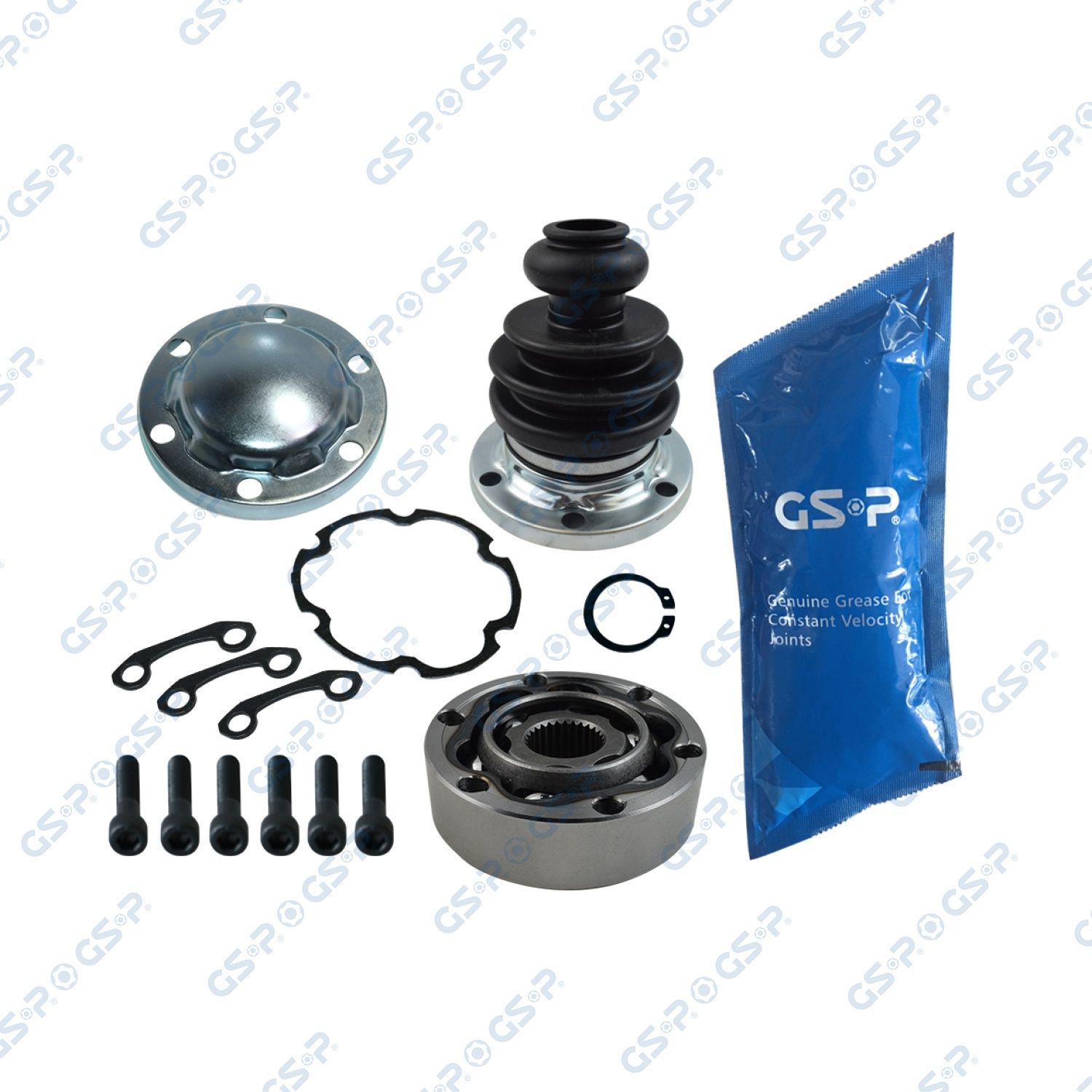 Šarnīru komplekts, Piedziņas vārpsta