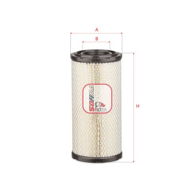 Filtru aer SOFIMA S 7A96 A