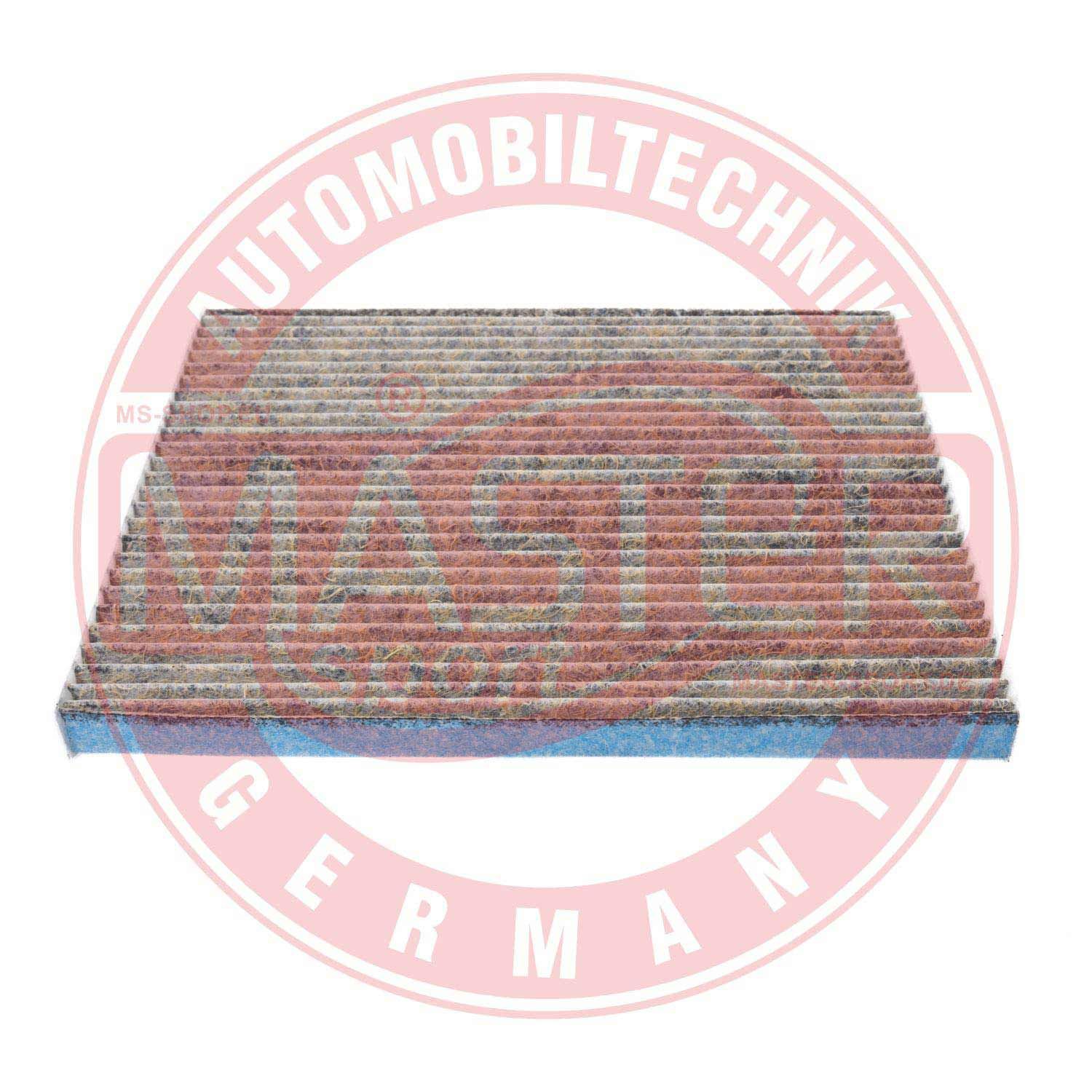 Filtr, wentylacja przestrzeni pasażerskiej MASTER-SPORT GERMANY 2243-IFB-PCS-MS