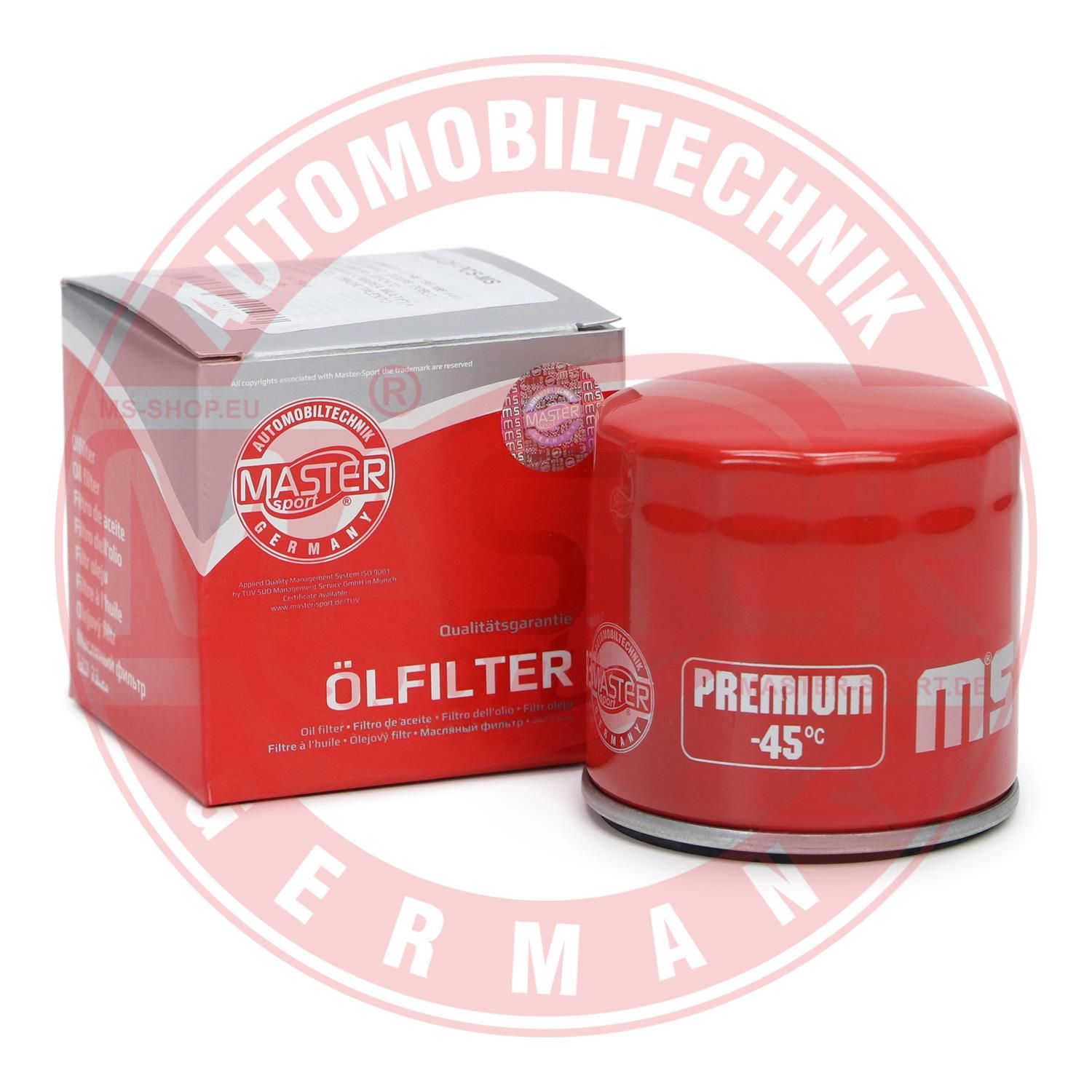 Filtru ulei MASTER SPORT 714/4-OF-PCS-MS
