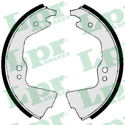 Set saboti frana LPR 00680