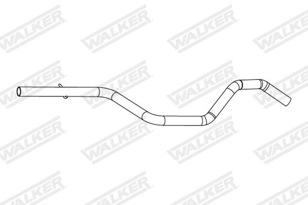 Rura wydechowa WALKER 10942