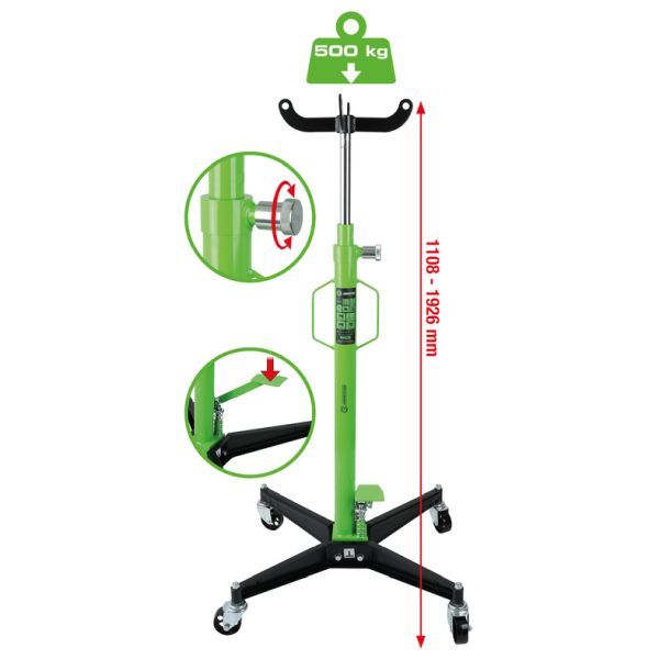 E-shop zdvihák prevodovky KS TOOLS 512.5005