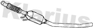 Katalizator KLARIUS 7H0253059NX