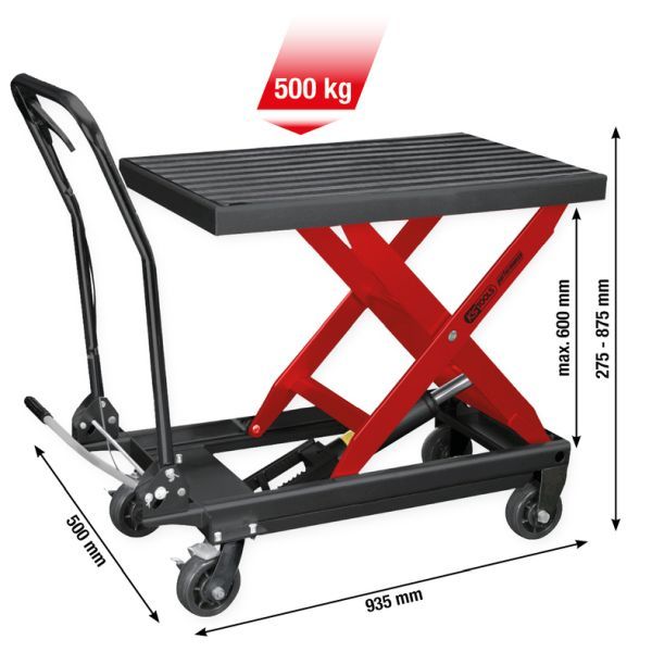 Cărucior cu masă KS TOOLS 160.1315
