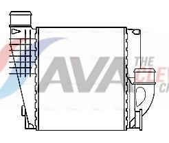 Kompressoriõhu radiaator