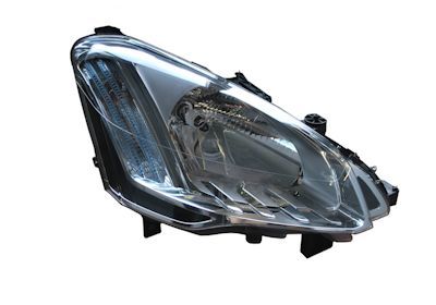 Reflektor VAN WEZEL 0906962V