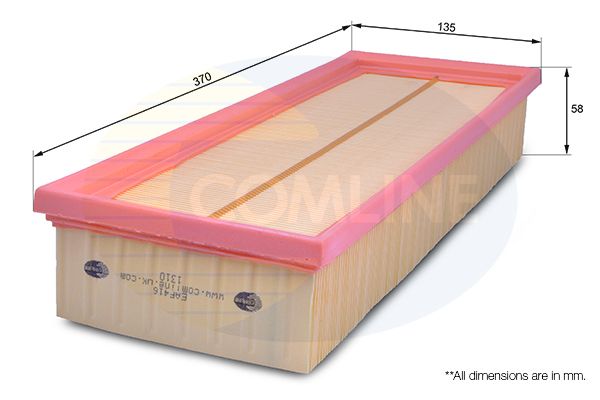 Filtr powietrza COMLINE EAF416