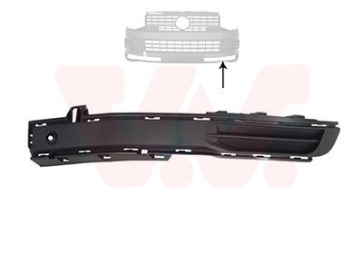 Acoperire, bara protectie VAN WEZEL 5791595