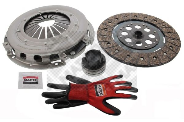 Zestaw sprzęgieł MAPCO 10655