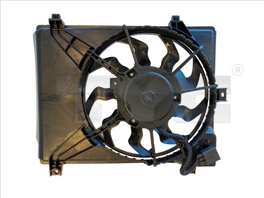 Ventilator, radiator TYC 813-0007