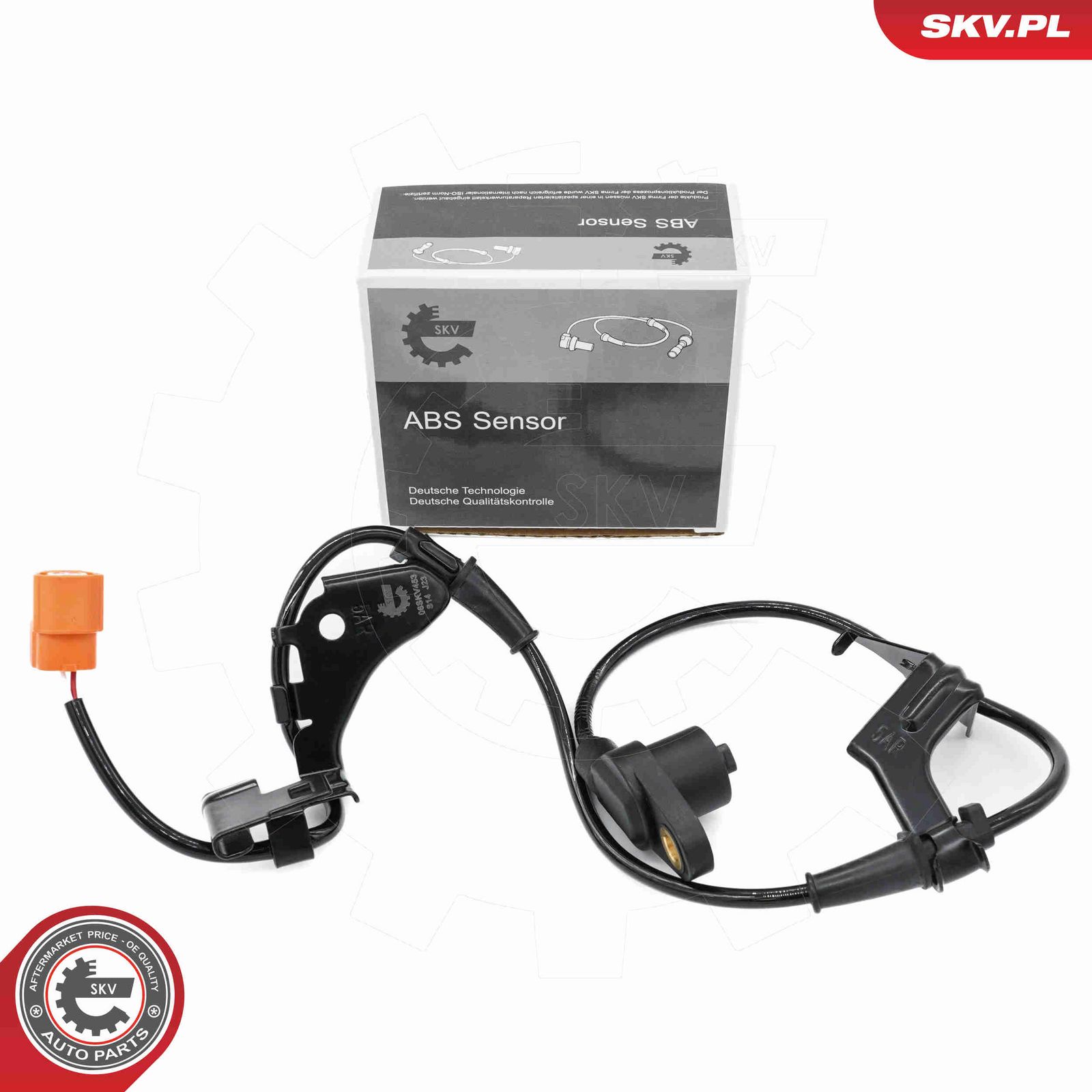 Датчик, частота вращения колеса