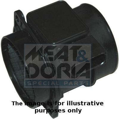 Przepływomierz masowy powietrza MEAT & DORIA 86118E