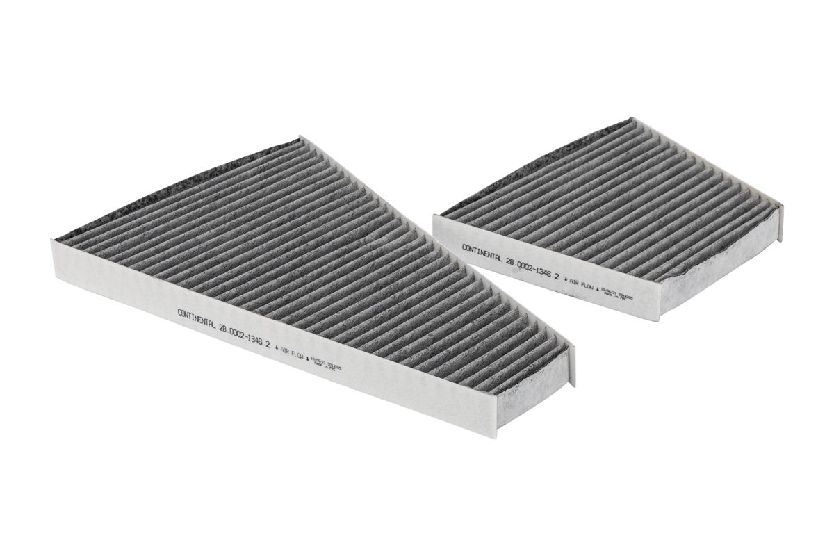 Filtr, wentylacja przestrzeni pasażerskiej CONTINENTAL 28.0002-1346.2