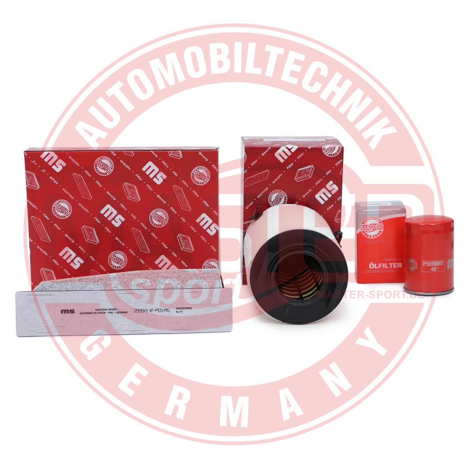 E-shop Filter - Sada MASTER-SPORT GERMANY 450002293