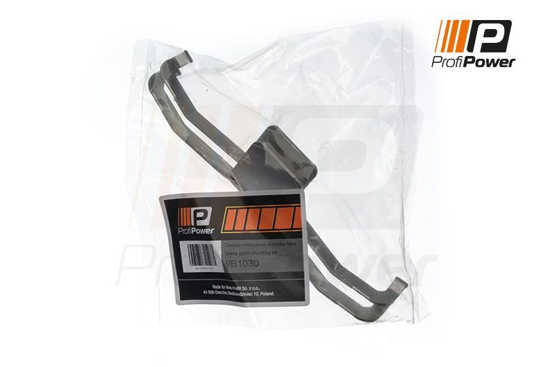 Zestaw akcesoriów, klocki hamulcowe PROFIPOWER 9B1030