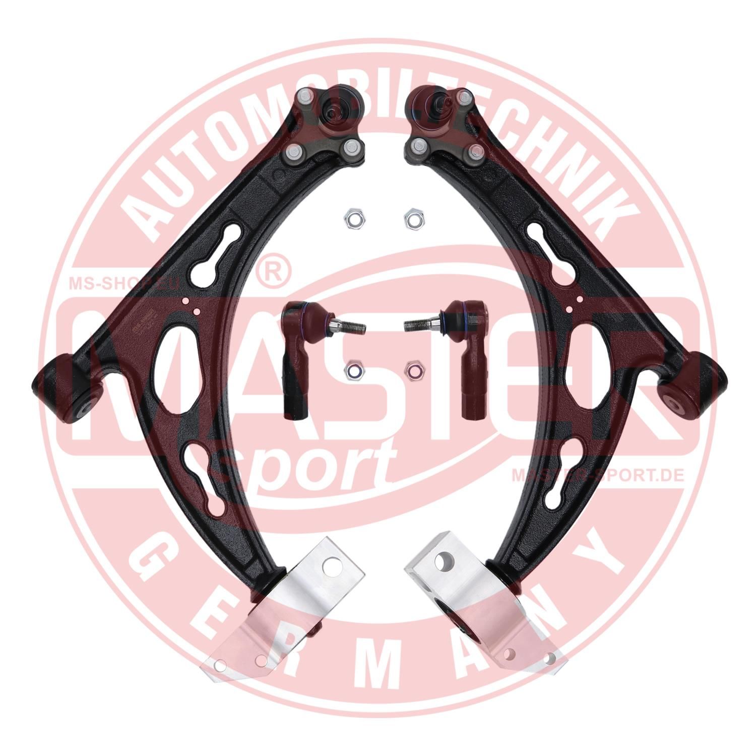 E-shop Sada ramien nápravy zavesenia kolies MASTER-SPORT GERMANY 36816-SET-MS