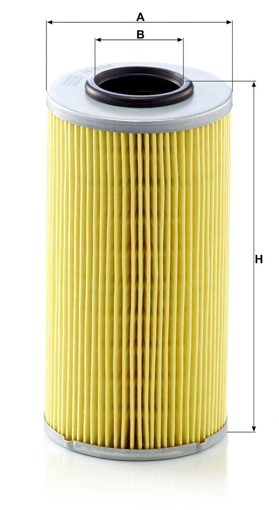 Levně Hydraulický filtr, automatická převodovka MANN-FILTER H 835 x