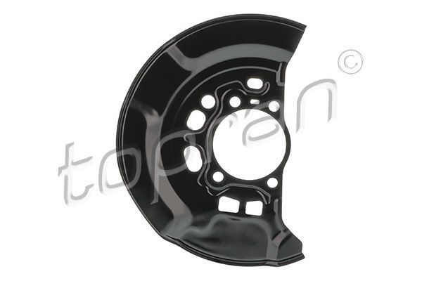protectie stropire,disc frana TOPRAN EHVP 601 643
