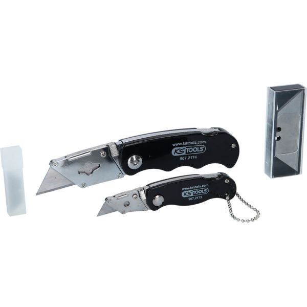 Levně Zavírací nůž-sada KS TOOLS 907.2172