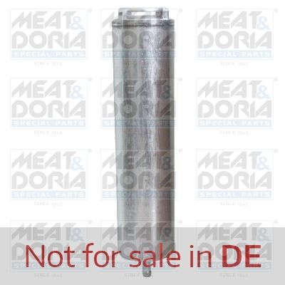 Filtr paliwa MEAT & DORIA 4716