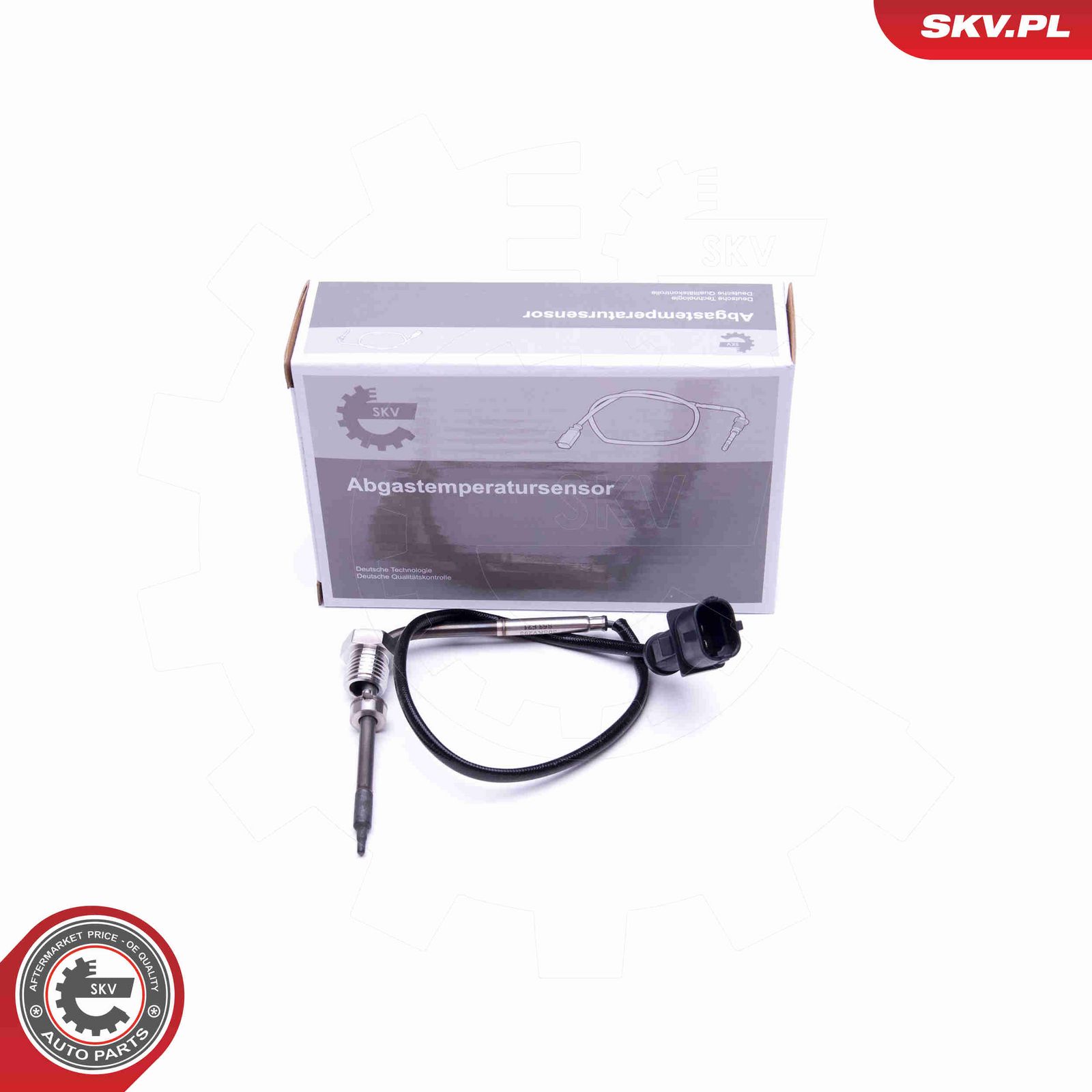 Andur, heitgaasitemperatuur