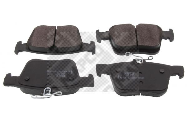 Zestaw klocków hamulcowych, hamulce tarczowe MAPCO 6629