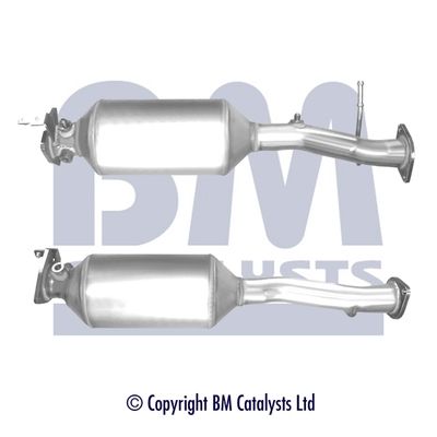 Filter sadzí/pevných častíc výfukového systému BM CATALYSTS BM11208
