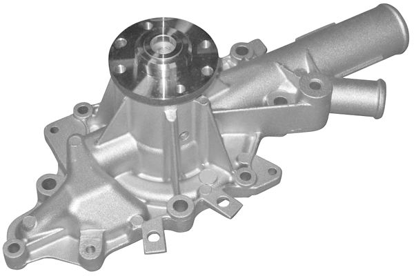 Pompe à eau, refroidissement du moteur