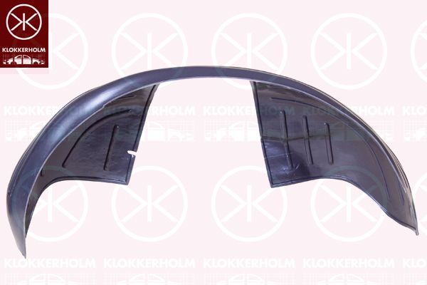 Poszycie, wnęka na koła KLOKKERHOLM 2501548