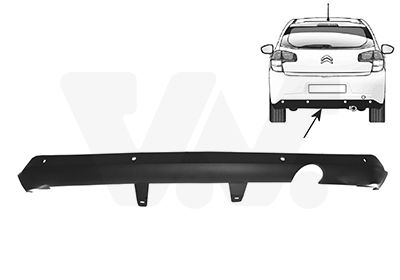 Spojler VAN WEZEL 0929508