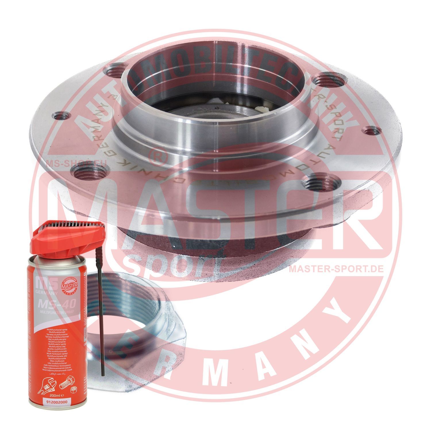 Zestaw łożysk koła MASTER-SPORT GERMANY 3477-SET-MSP