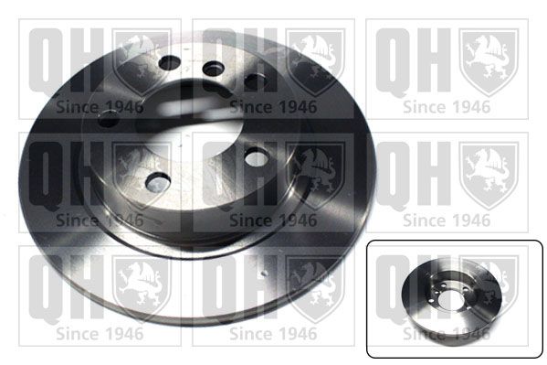 Tarcza hamulcowa QUINTON HAZELL BDC6063