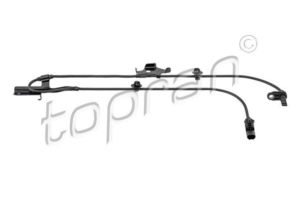 Czujnik, prędkość obrotowa koła TOPRAN 623 006