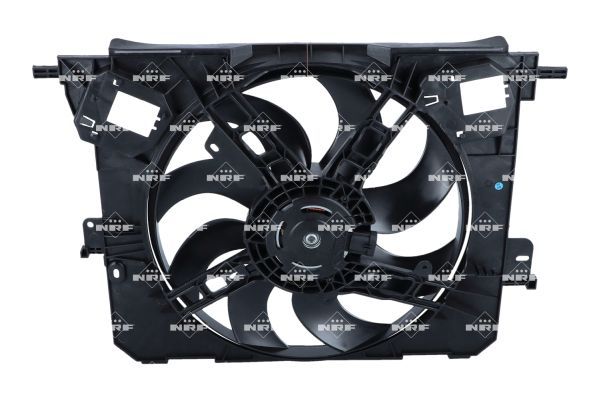 Ventilateur, refroidissement du moteur