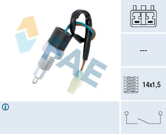 Spínač cúvacích svetiel FAE 40581