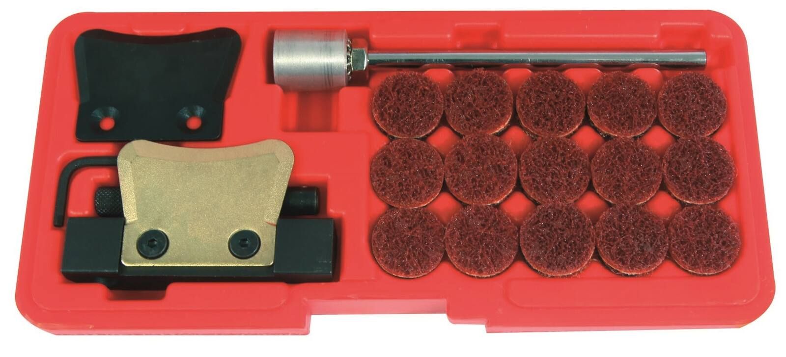 Fraise à siège d’étanchéité, injecteur