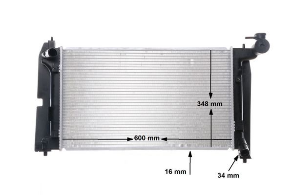 Levně Chladič, chlazení motoru MAHLE CR 1526 000S